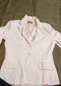 Chic Cream Blazer