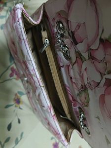 Unused Lino Perros Floral Sling Bag