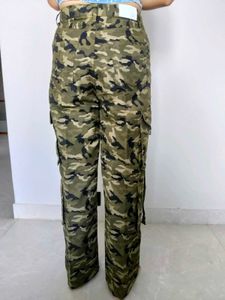 Camo Cargo Pants