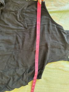 Black Shortalls Romper