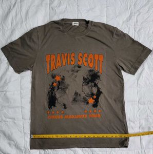 TRAVIS SCOTT — CIRCUS MAXIMUS Tour Tee