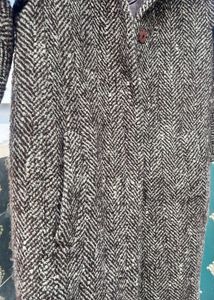 Elegant Tweed Overcoat