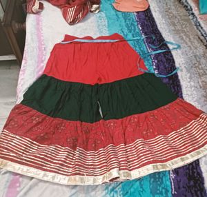 Only @650 rsFestive WEAR Sharara Kurta With
