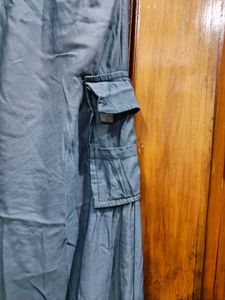 🇳🇿💫🎀Comfortable grey Cargo Pants