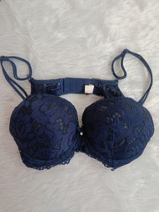 Navy Blue Bra