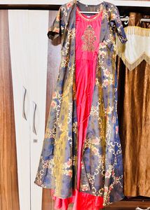 Long One Piece With Jacket