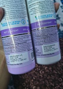 Mamaearth Shampoo &amp; Conditioner Set