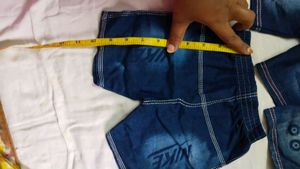 Set of 3 jeans shorts