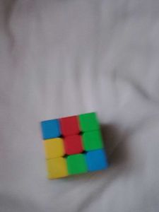 Classic 3x3 Cube Puzzle