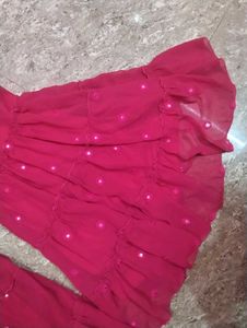 Beautiful Pink Kurta Set with Dupatta