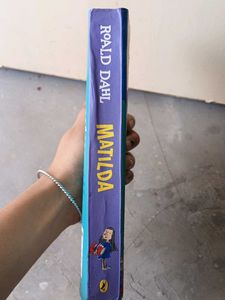 Roald Dahl Matilda Book