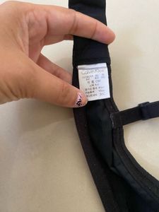 Calvin Klein Black Bra