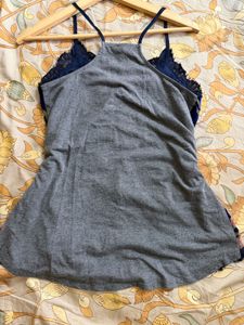 Trendy night-wear slip