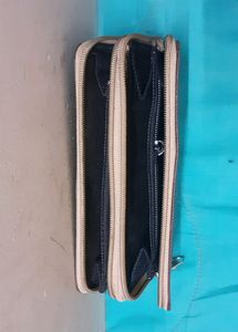 Brown Leatherette Wallet