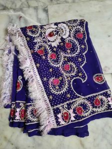 vintage exotic saree very rare😍
