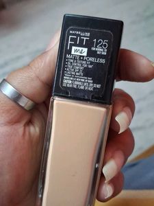 Maybelline FitMeFoundation