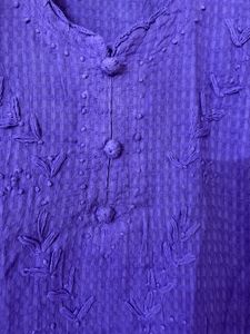 Beautiful Purple Kurta