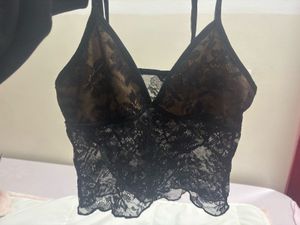Lace Sheer Top