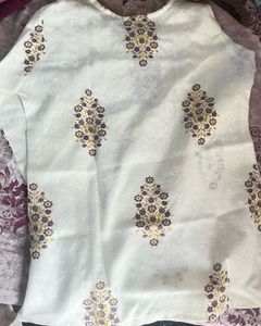Elegant Printed Kurta