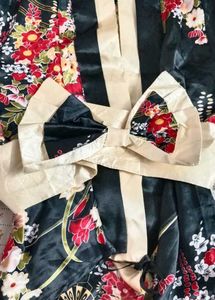 Floral Kimono Robe