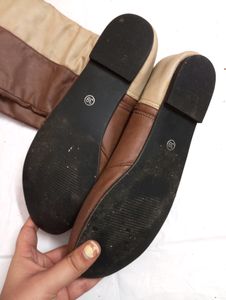 Women Leather Boots 👢