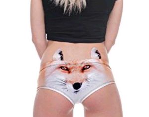 3D Cute Animal Face Panties