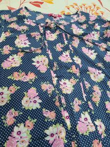 Clearance Sale💥 DJ&amp;C Floral Polka Dot Top.