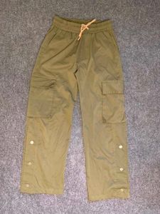 Y2K Stylish Olive Green Cargo Pants