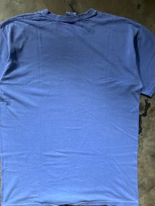Vintage faded Blue Outer Banks NC Dog T-Shirt