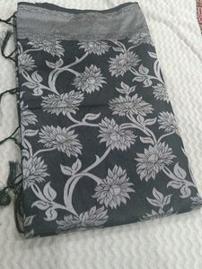 Elegant Floral Saree