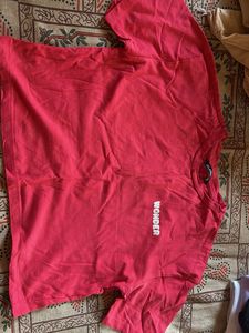 Red Wonder Graphic Tee