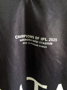 Puma RCB Embroidered Virat Jersey