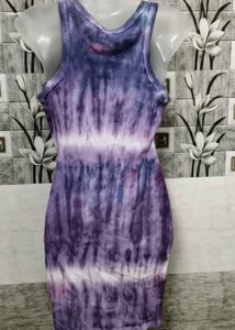 Tie-Dye Tank Dress