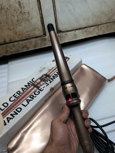 Alan Trumar Ceramic Curling Wand 32mm