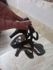 3 Inch Transparent Heel 2 Heel Combo