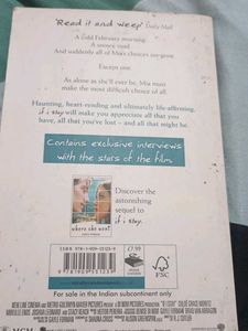 original If I Stay - Gayle Forman