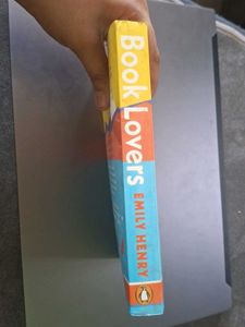 Book Lovers by Emily Henry - Fiction Novel