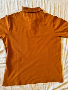Orange Polo T-Shirt