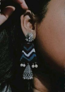 Bohemian Earring (Fabric Earrings)