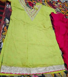 Embroidered Kurta