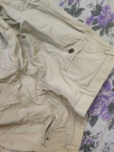 Men's Khaki Straight Leg Pants