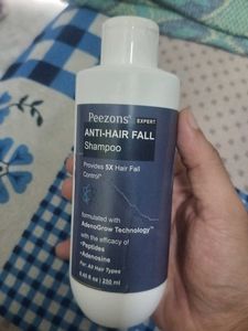 Peezons Anti-Hair Fall Shampoo