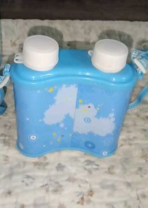 Ninja Hattori Lunch Box and Water Bottle Set.🩵