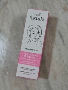 Foxtale Oil Balancing Moisturizer