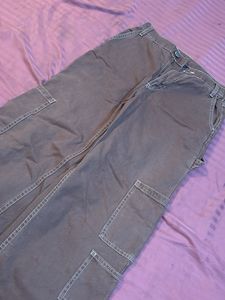 Brown Cargo Pants