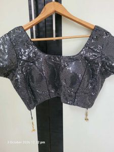 Sparkling Sequin Blouse