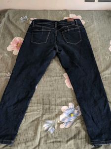 Dark Wash Skinny Jeans