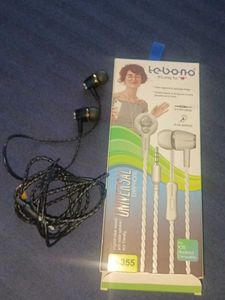 Unused Lebono Universal Earphone