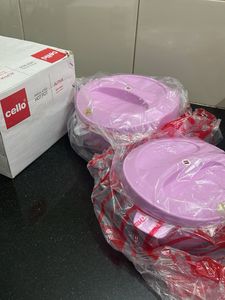 New-Cello Insulated Hotpot Set