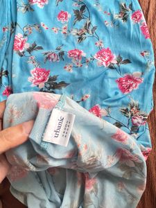 Floral Print Summer Dress